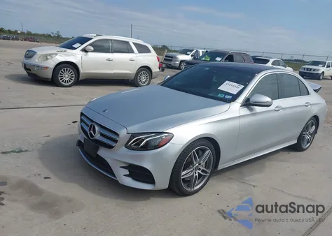2018 Mercedes-Benz E 300 from USA, damaged, VIN WDDZF4JB0JA486260